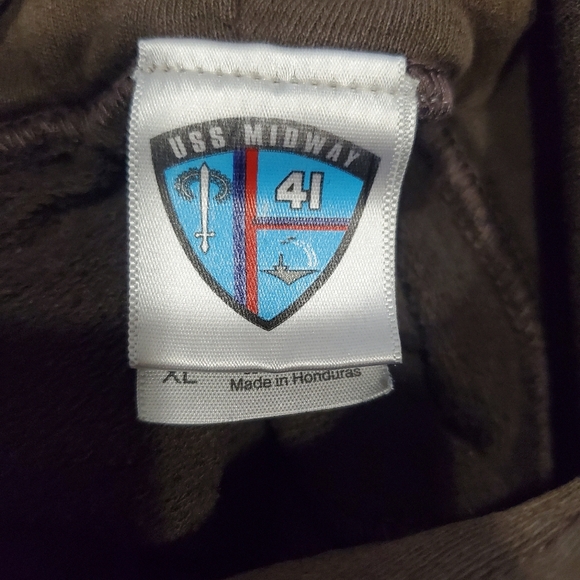 USS Midway Hoodie - Picture 6 of 7